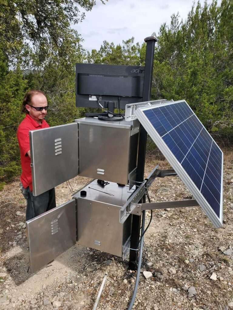 Mobile Surveillance Trailers Lakeway Security